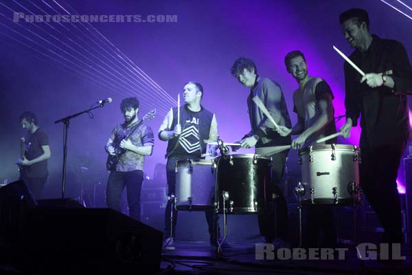 FOALS - 2013-11-12 - PARIS - Zenith - Yannis Philippakis - Jimmy Smith